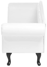 Fotoliu șezlong relaxare Lattey (alb) (S). 1010346