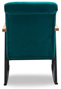 Fotoliu în culoarea petrolului Yoka – Artie