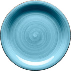Farfurie desert din ceramică Mäser Bel Tempo 19,5 cm, albastru