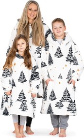 Hanorac din micropluș 4Home Frosted Trees, uni L - pentru bărbați