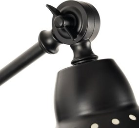 BRILAGI - Lampă de perete QUILL 1xE27/40W/230V 40 cm neagră