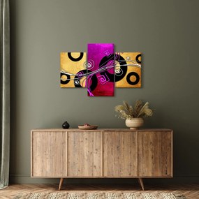 Tablou abstracției (90x60 cm)