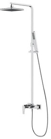 Cersanit S951-339 - Set duș MILLE crom lucios