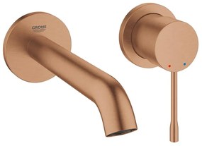 GROHE 19408DL1 - Baterie pentru lavoar ESSENCE, 183 mm, 2 găuri, bronz