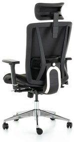 Scaun de birou Claude, negru