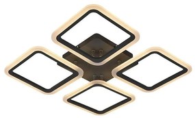 Lustră LED dimabilă aplicată LED/70W/230V 3000-6500K + telecomandă