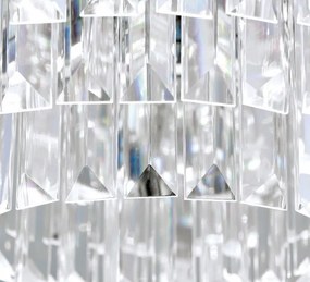 Lustra LED design LUX PRISM 35cm, chrome