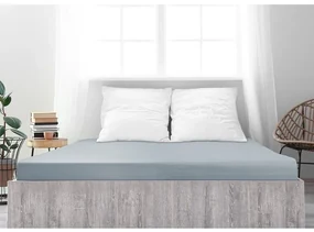 Cearșaf de pat jersey 4Home Ideal gri , 90 x 200 cm, 90 x 200 cm