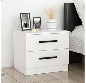 Noptieră Bubose 3 (alb). Promo -26%. 1094444