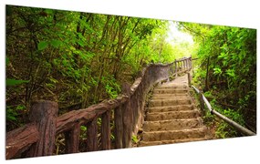 Tablou de vară cu scâri în natură (120x50 cm), în 40 de alte dimensiuni noi