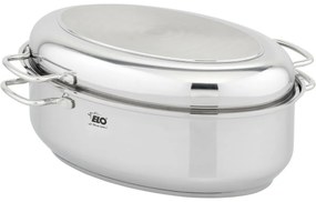 Elo 99938 Tavă de copt cu capac și grătar Bella Gusto 38 x 27,5 cm