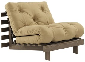 Fotoliu galben muștar Roots – Karup Design