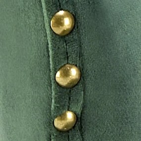 Scaun de bar H117 velvet verde