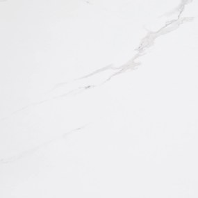 Masă de luat extensibilă, Alb+Negru | Aosom Romania