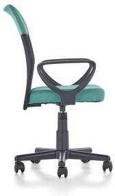 Scaun copii Timmy, turcoaz/negru