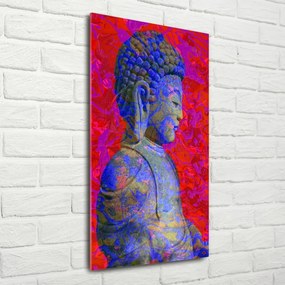 Tablou Printat Pe Sticlă Abstracție buddha