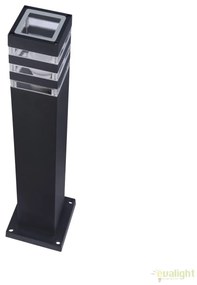 Stalp de exterior cu protectie IP54, Unter den Linden H-61cm MYO578FL-01B