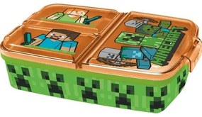 Caserolă gustări Stor Minecraft, 18,3 x 13,7 x 5,7 cm