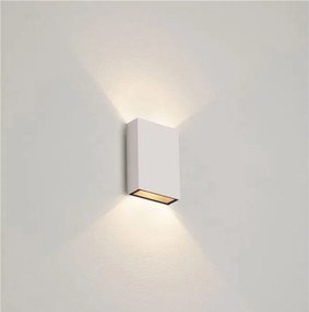 Aplica lumina ambientala pentru fatade IP65 SAM alb