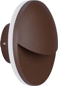 Spot LED aplicat iluminat exterior ambiental IP54 PAN cafeniu