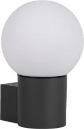 Kanlux 46080 - Aplică de perete pentru exterior STONO 1xE27/15W/230V IP65 antracit