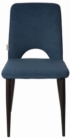 Set 2 scaune tapitate Sit&amp;Chairs albastre