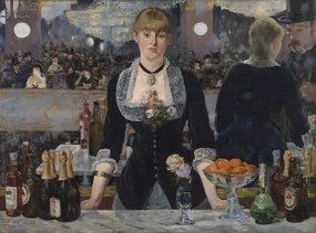 Manet, Edouard - Reproducere A Bar at the Folies-Bergere, 1881-82, (40 x 30 cm)