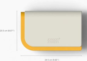 Instrument pentru îndepărtarea părului de animale Joseph Joseph CleanTech 3-în-1 6500037, Pentru locuri greu accesibile, Margine din cauciuc, Clește, Bej