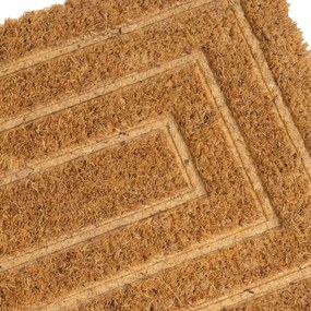 Covoraș de intrare din fibre de nucă de cocos 25x75 cm Ways – Casa Selección