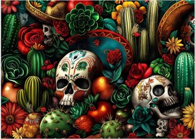 Tablou - Concept mexican (70x50 cm)