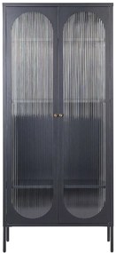 Vitrină Fanny (negru). 1078998