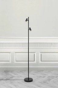 Lampadar cu 2 brate design modern, 3-Step MOODMAKER OMARI negru 2112254003 NL