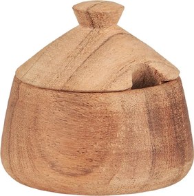 IB Laursen Solnita cu capac din lemn de salcam ACACIA WOOD