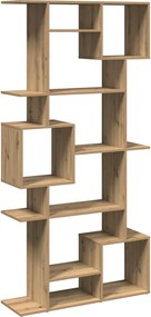 vidaXL Bibliotecă, stejar artizanal, 92x29x188 cm, lemn prelucrat