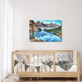 Tablou - Lacul Moraine (90x60 cm)