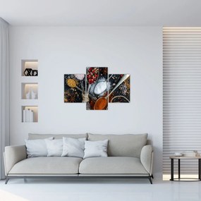 Tablou cu condimente (90x60 cm)