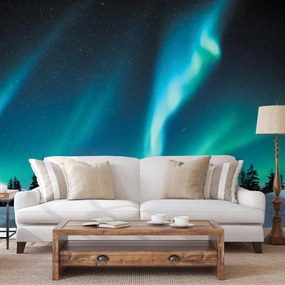 Fototapet - Aurora Boreală (147x102 cm)