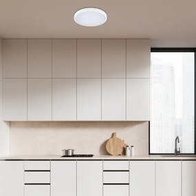 Plafonieră LED pentru baie Rabalux 71427 ALENZO LED/24W/230V IP44 alb