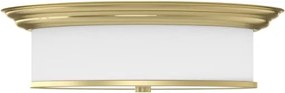 Open Design OR84917 - Plafonieră FAMBURO, 4 x E14, 12 W, 230 V, Ø 38 cm, finisaj alamă