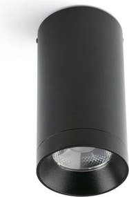 Spot aplicat LED 3000K IP65 PUK 58 negru