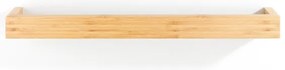 WENKO 24742100 - Suport pentru prosoape BAMBUSA, 60 x 9 cm, maro