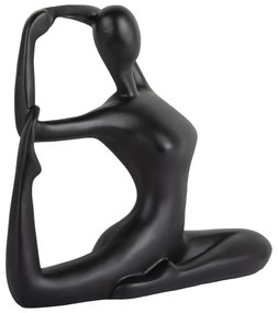Statuetă din polirășină (înălțime 19 cm) Yoga Bow – PT LIVING