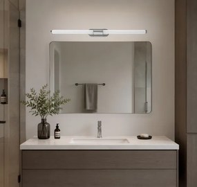 Rabalux 75095-LED Iluminare pentru oglindă de baie TENEBRA 8W/230V IP44 60 cm crom lucios