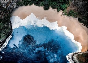 Tablou cu plaja Nusa Penida, Indonesia (70x50 cm)