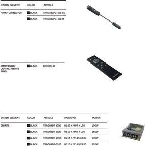 Modul LED, accesoriu pentru sina magnetica Exility, Rado Smart 18W