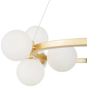 Lustră pe cablu Maytoni MOD545PL-11BS DALLAS 11xG9/28W/230V auriu