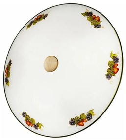 Kolarz 731.U12.4.113 - Plafonieră NONNA, 2xE14/60W/230V, Ø 32 cm, vișiniu/căpșuni