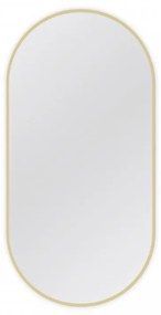 Oglinda ovala, 50x100x4 cm, Micedi, Eltap