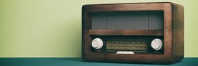 Tablou retro radio