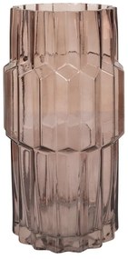 Vază roz din sticlă – House Nordic
